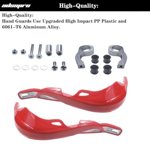 Universal Motorcycle Handlebar Protection Hand Guards Handguards Handle