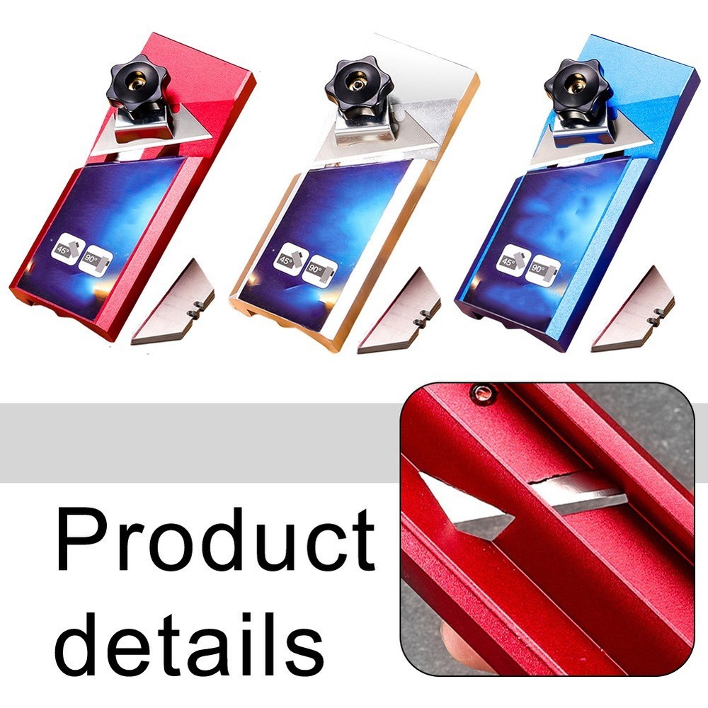 Waterproof Aluminum Alloy Chamfer Planer with User Friendly Blade Changes