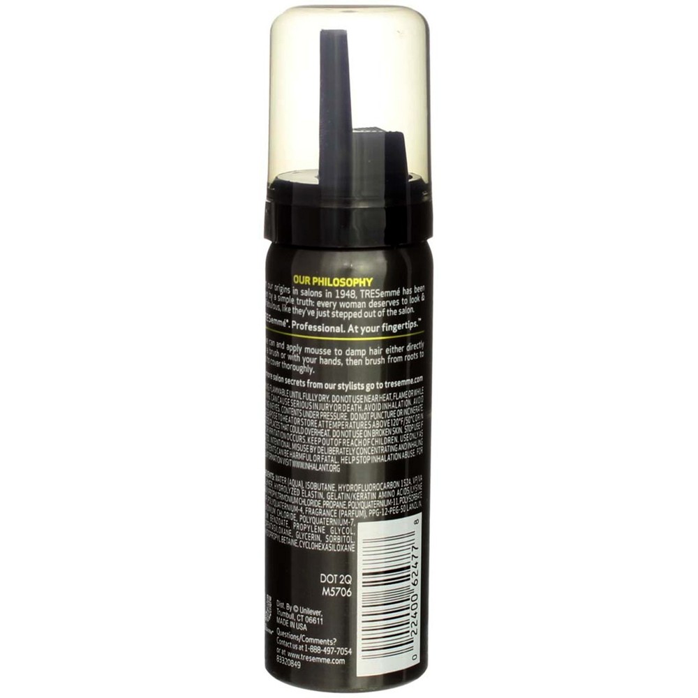 2 Pack TRESemme Extra Hold Hair Mousse, 2 oz
