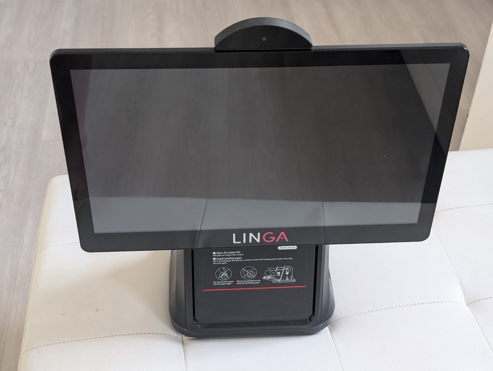 Linga POS - ALLURE+ All-In-One 15" Android Terminal