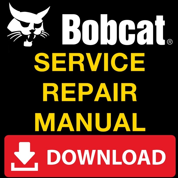 BOBCAT E50 EXCAVATOR OPERATORS OWNERS MAINTENANCE MANUAL