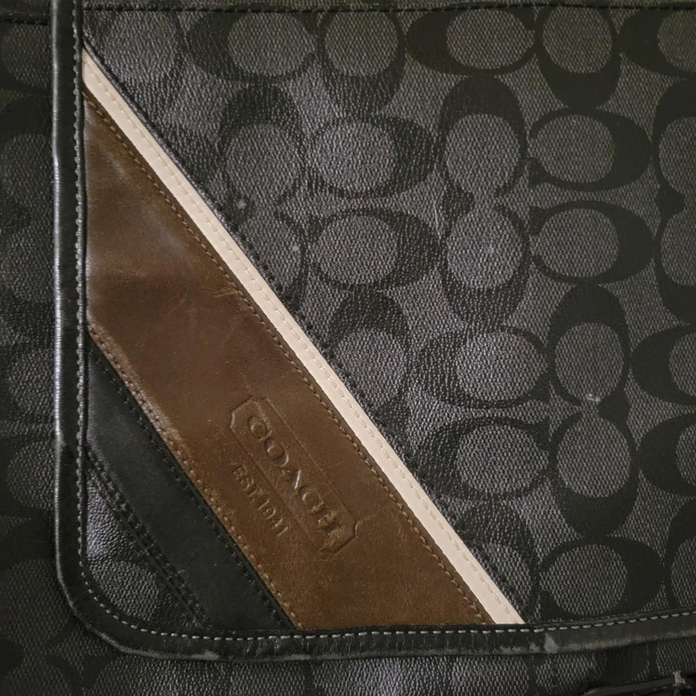 Coach Men's Black Bag
