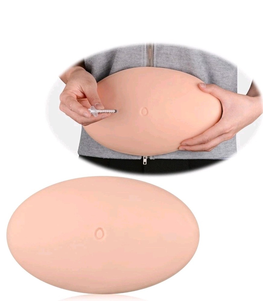 Belly Injection Simulator, Subcutaneous Injection Training Pad, Injection