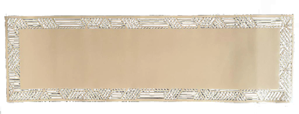 Urbandek Piazza Hazelnut Double-Sided Table Runner