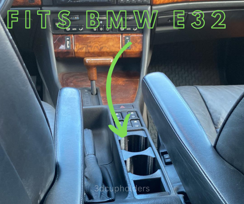 BMW E32 Cup Holders part (7 series)