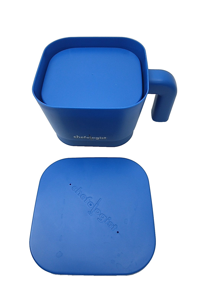 Chefologist Multi-Purpose Strainer & Steamer with Lids -Blue