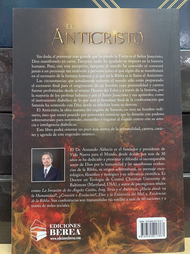El Anticristo by Armando Alducin