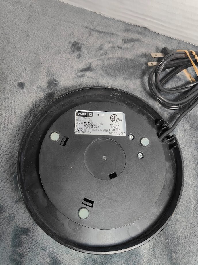 Dash DEK001RD Electric Kettle Base Unit Only Replacement