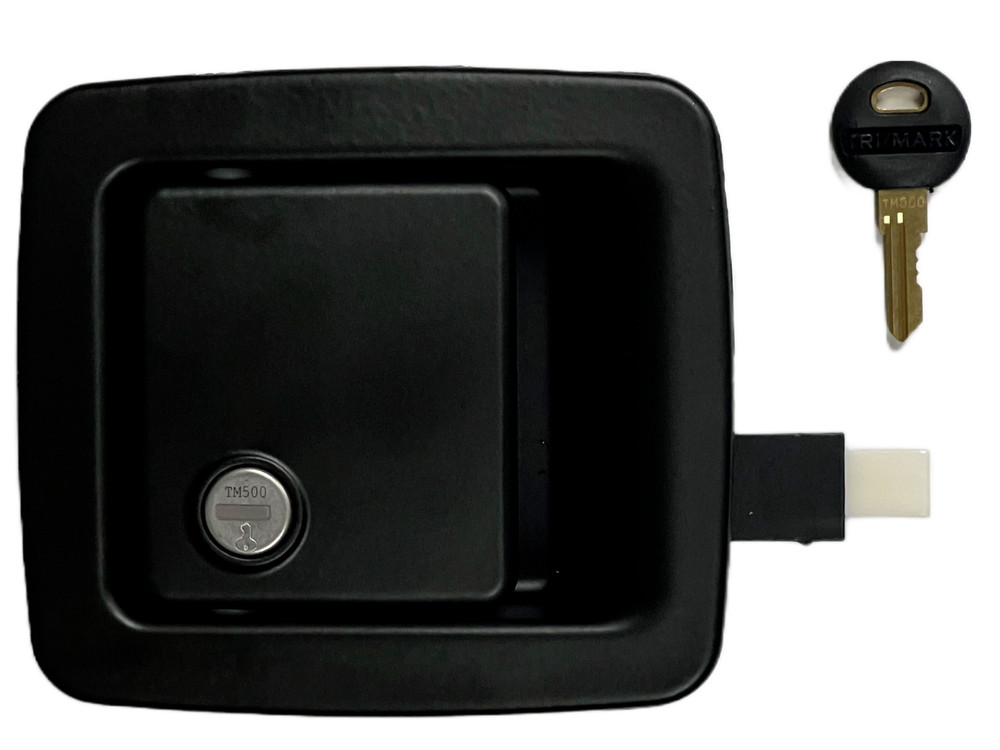 TriMark RV Compartment Storage Baggage Latch Lock 1 Key TM500 Plunger