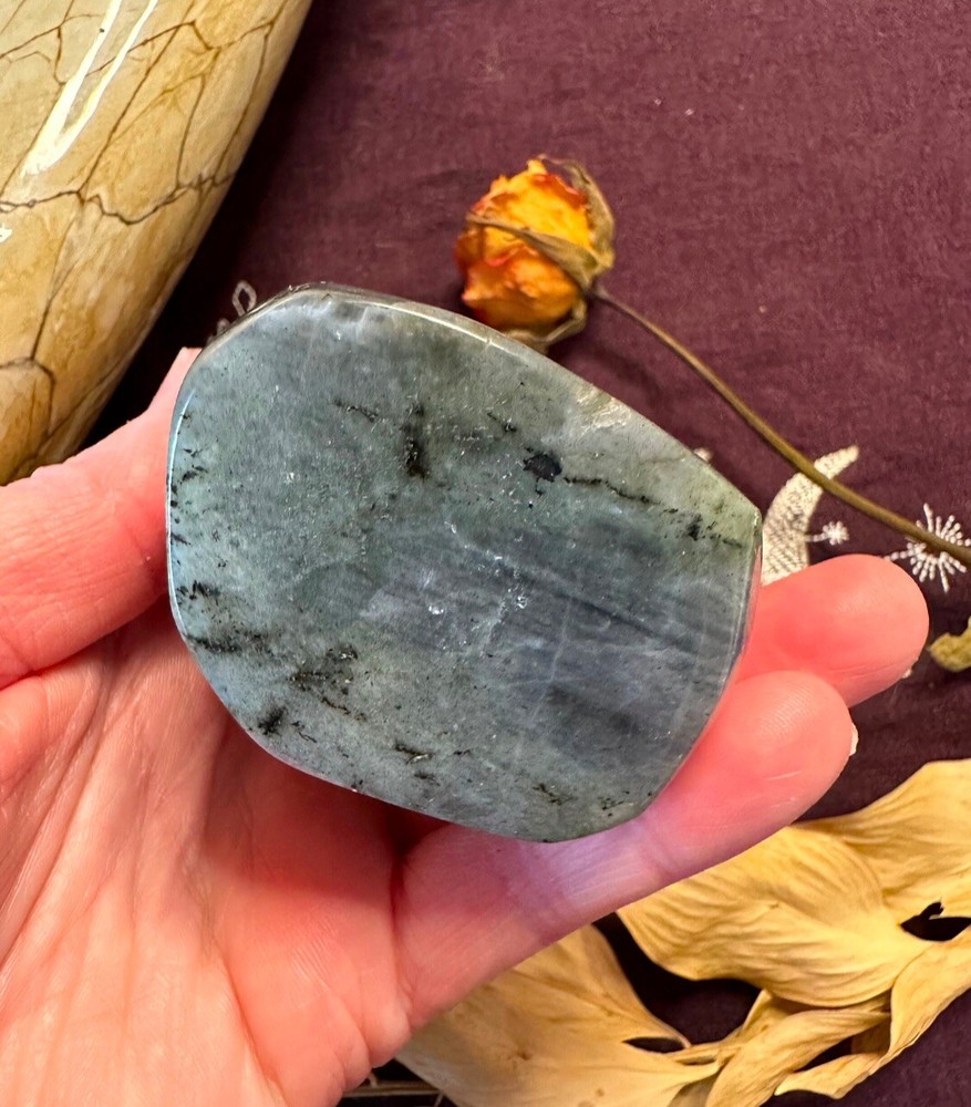 Labradorite Freeform, Natural Crystal, Metaphysical