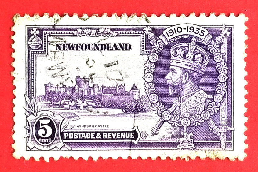 Canada Newfoundland #227 Silver Jubilee Issue Used