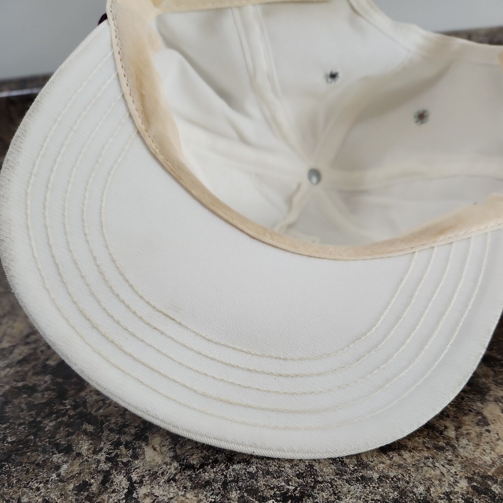 Vintage Northrup King Seed Strapback Adjustable Farm White