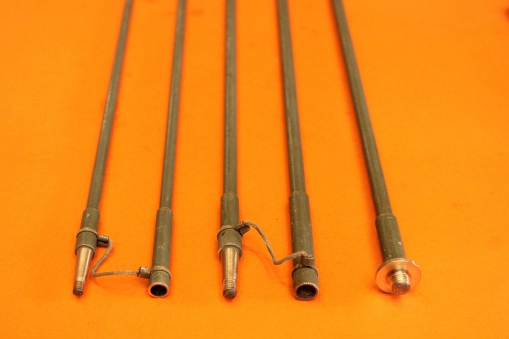 MILITARY HF MANPACK COLLAPSIBLE 5 ELEMENT ANTENNA 6.30 ft 192 cm