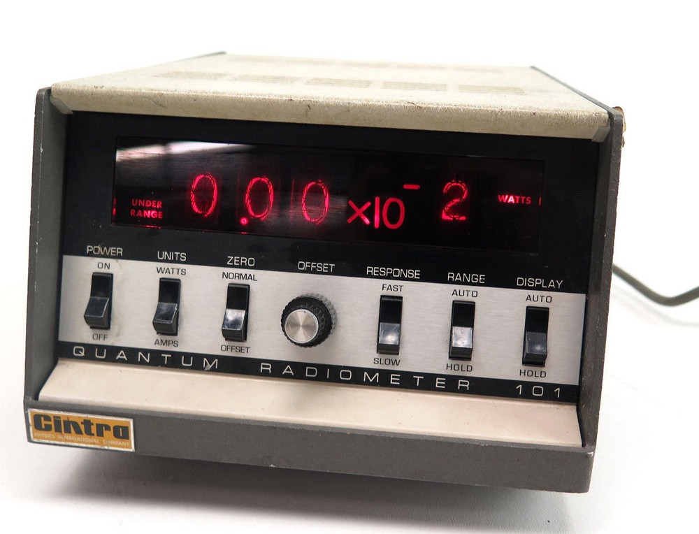 Cintro Quantum Radiometer 101