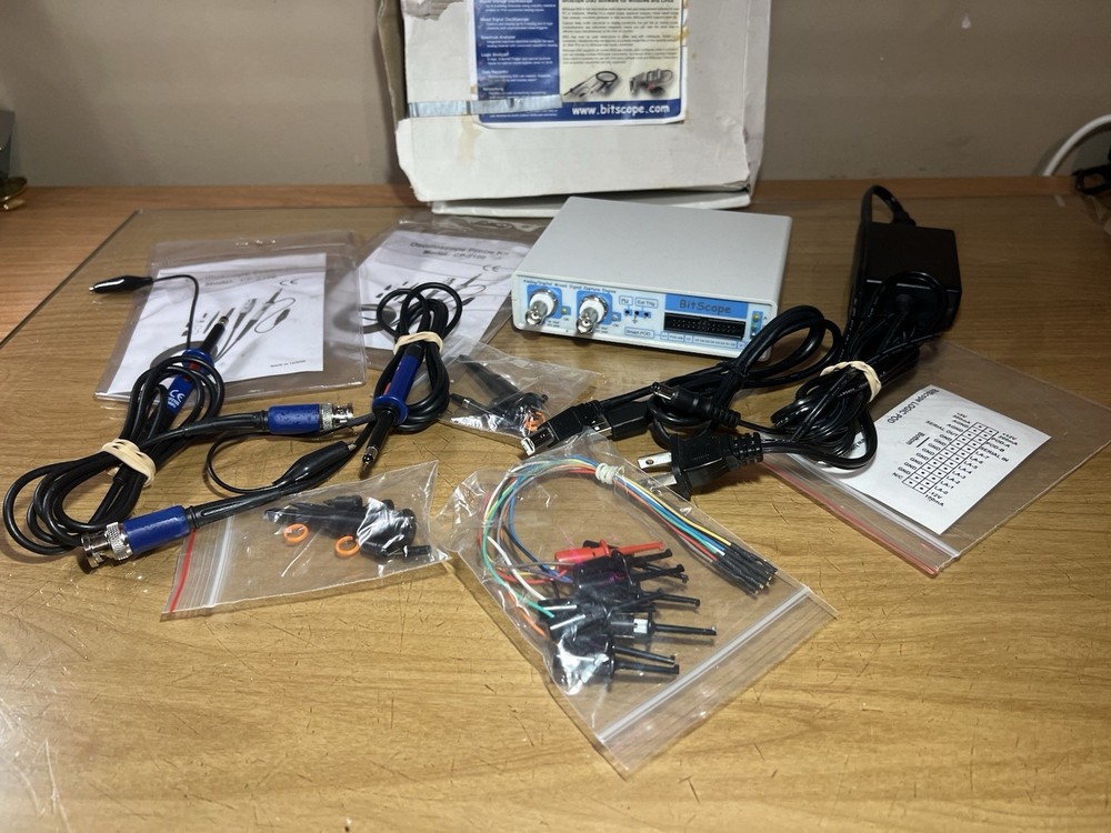 BitScope Designs BS100 USB Mixed Signal PC Oscilloscope Logic Analyzer
