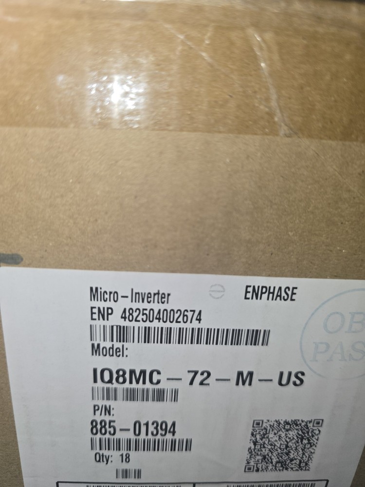 Enphase IQ8MC Microinverter