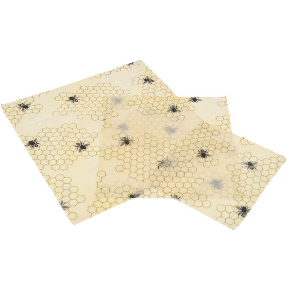 Esschert Design Beeswax Wraps, Plastic