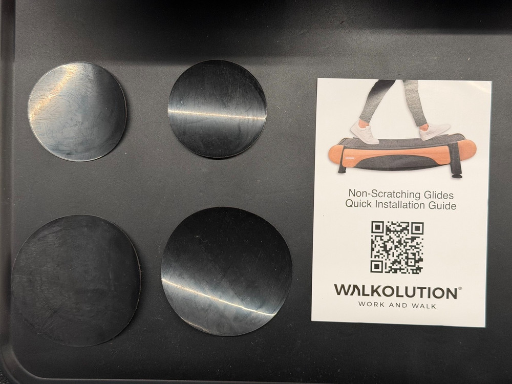 Walkolution 2 Non-Scratching Glides Sliders Set 4pc