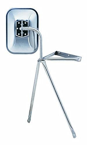 K Source Universal Replacement Mirror Head – Low Mount Style, Chrome Finish,