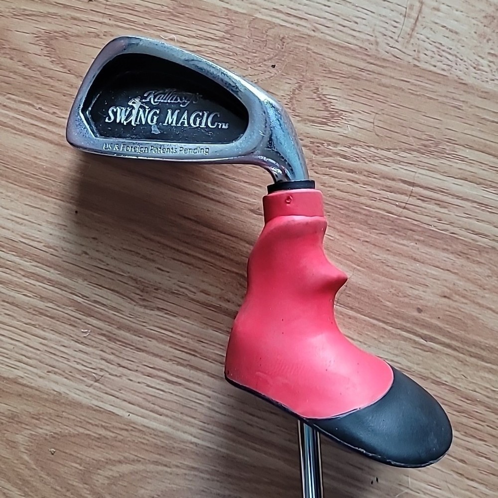 Kallassys Swing Magic 5 Iron RH Training Aid Red
