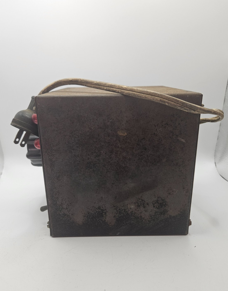 Vintage Standard Electrical Adjust-A-Volt Variable Transformer Variac Untested