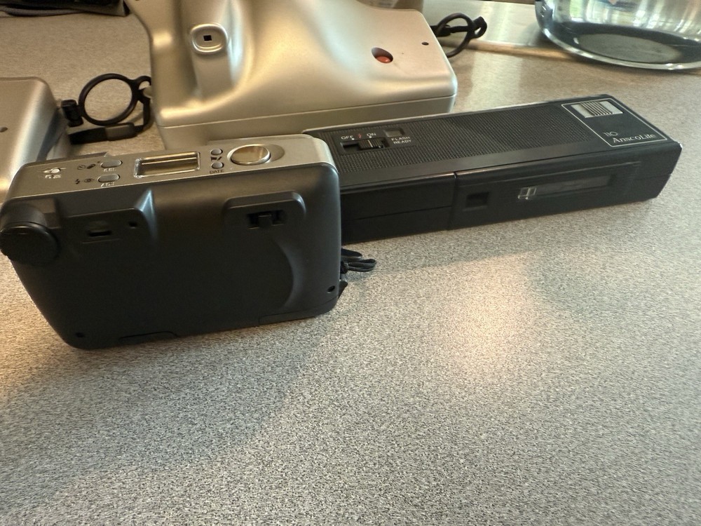 Small Camera Lot Mostly Broken