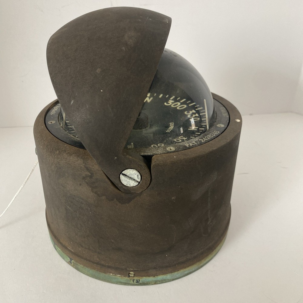 DANFORTH WHITE COMPASS Express Vintage