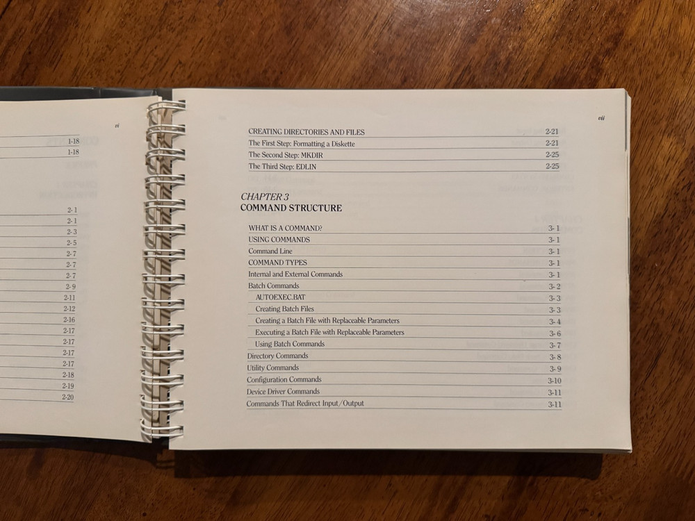 COMPAQ MS DOS VERSION 3 - REFERENCE GUIDE 1985