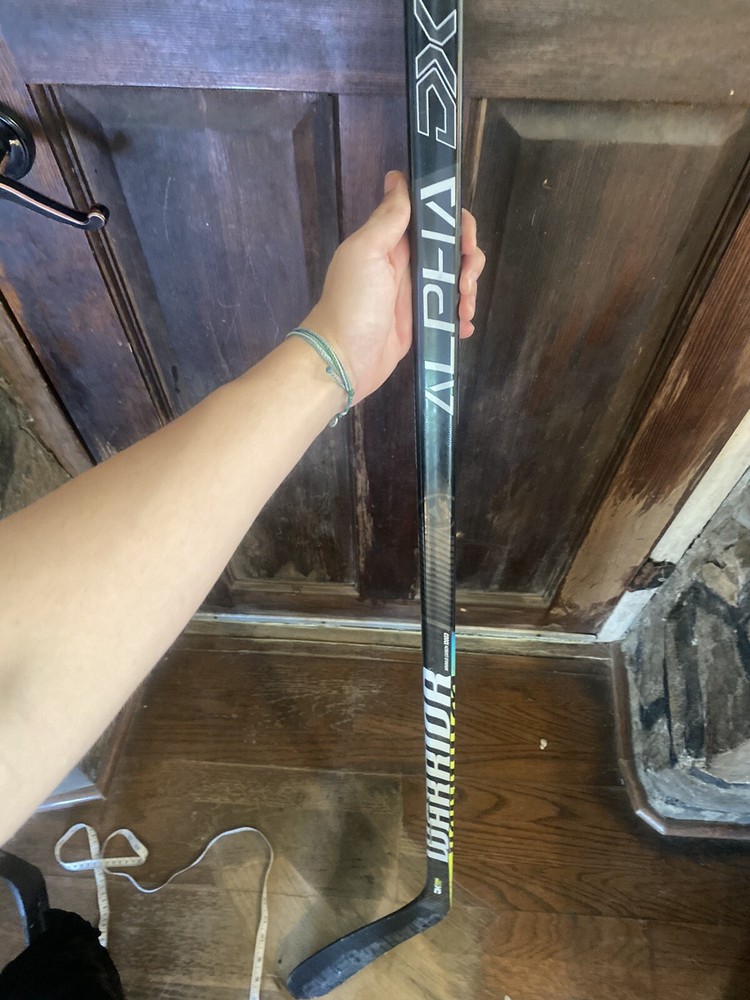 warrior hockey stick alpha dx pro