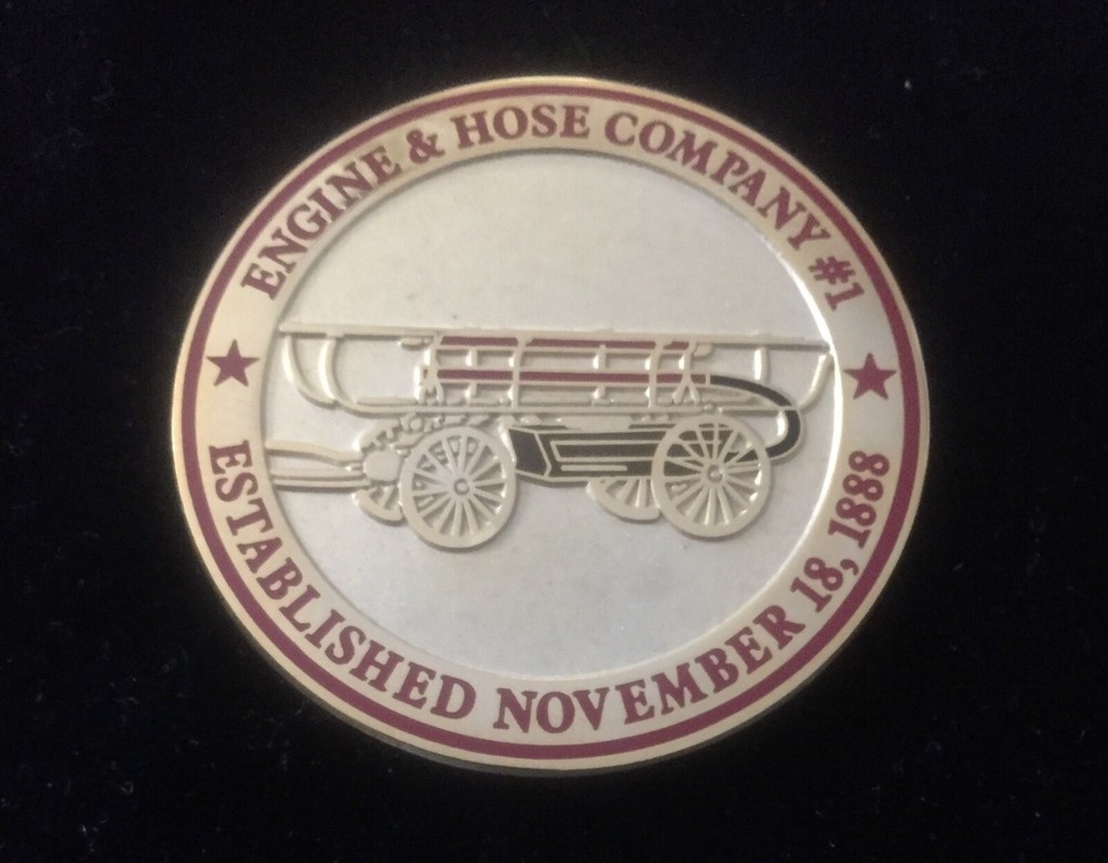 Fire Department Challenge Coin (West Haven)