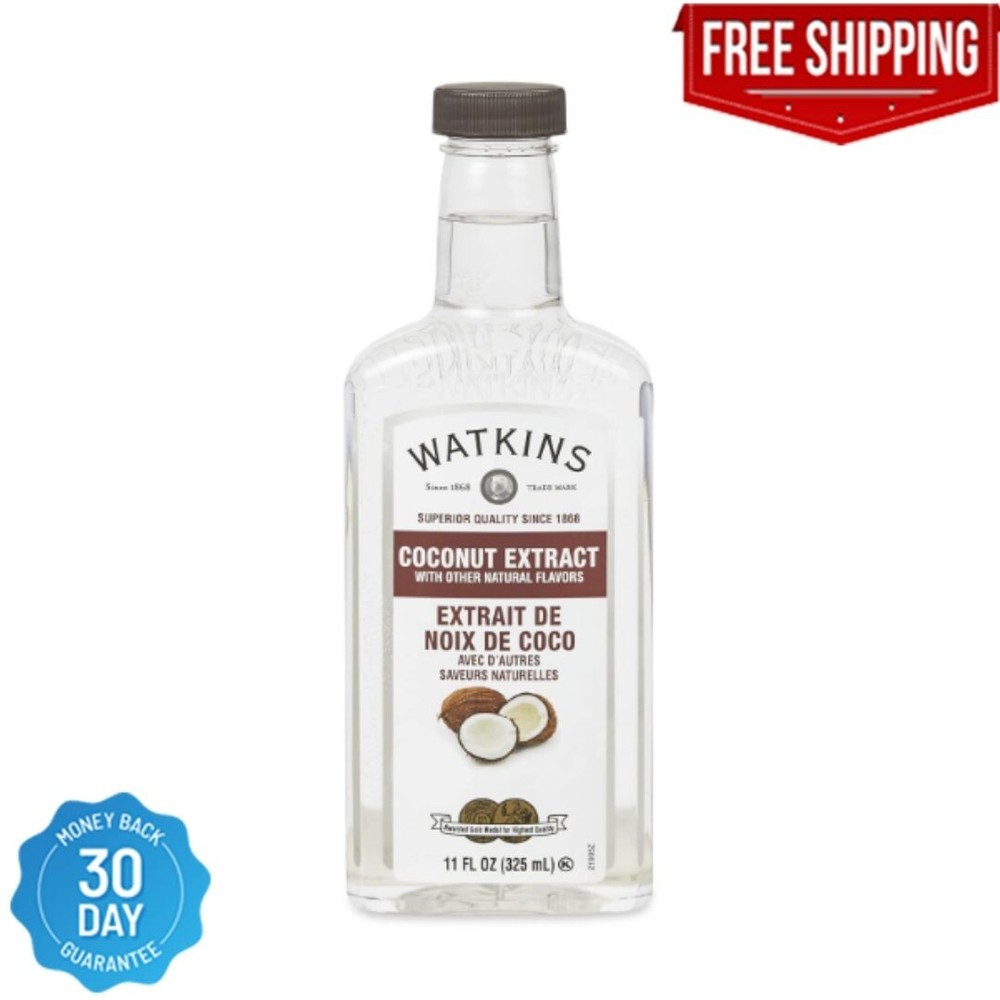 Watkins Coconut Extract 11 Fl. Oz. Bottle 1-Pack