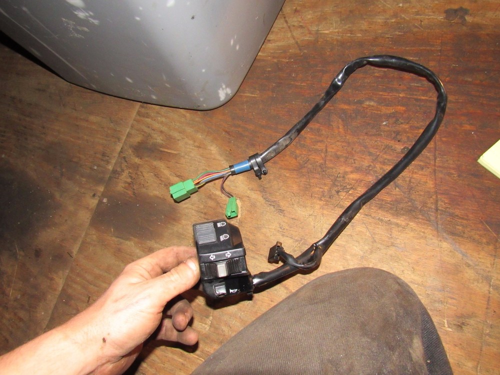 2001 kawasaki bn125 left switch lights turn horn