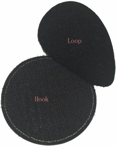 Navy SEAL Trident Reflective IR Hook & Loop Patch