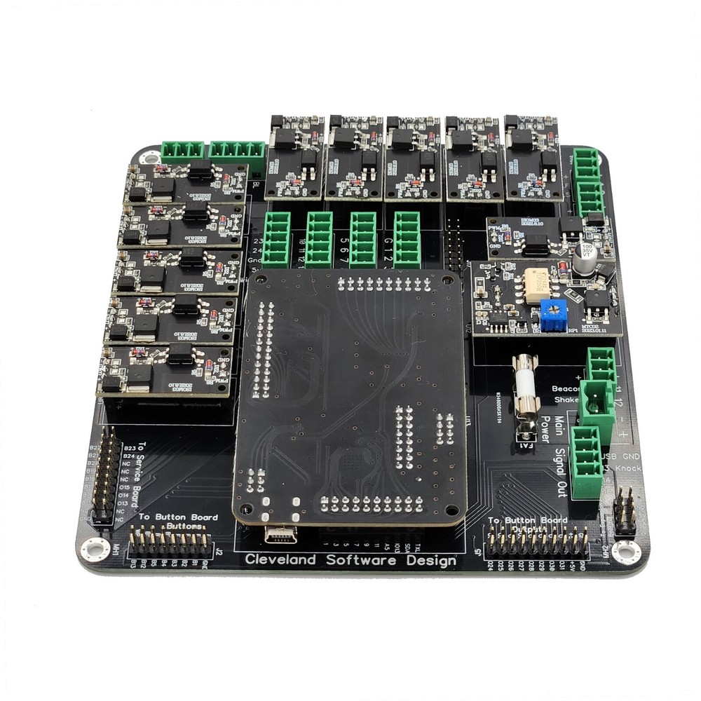 PinOne Main Virtual Pinball Connection Board