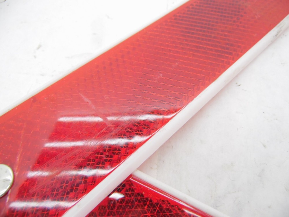 Vintage TAL-MU Model W Folding Warning Triangle