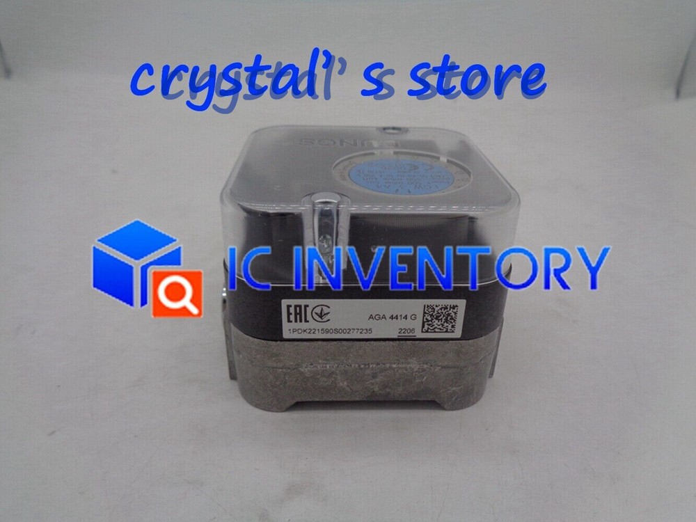 1PCS Arrival LGW3A4 Dungs Air Pressure Switch with test button For Burner