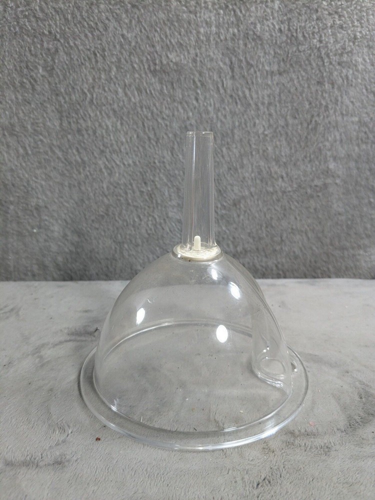Clear Multi Purpose Funnel 5.5" Tall