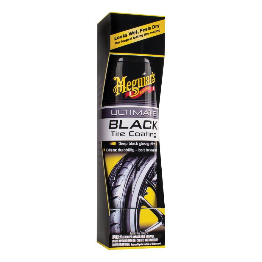 Meguiars Ultimate Black Tire Coating 8 oz NIB
