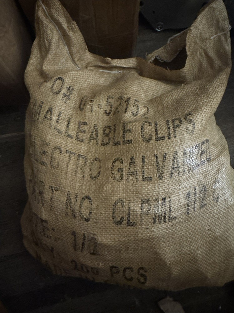 1/2" Galvanized Malleable Wire Rope Clips (195 Ea Pack)