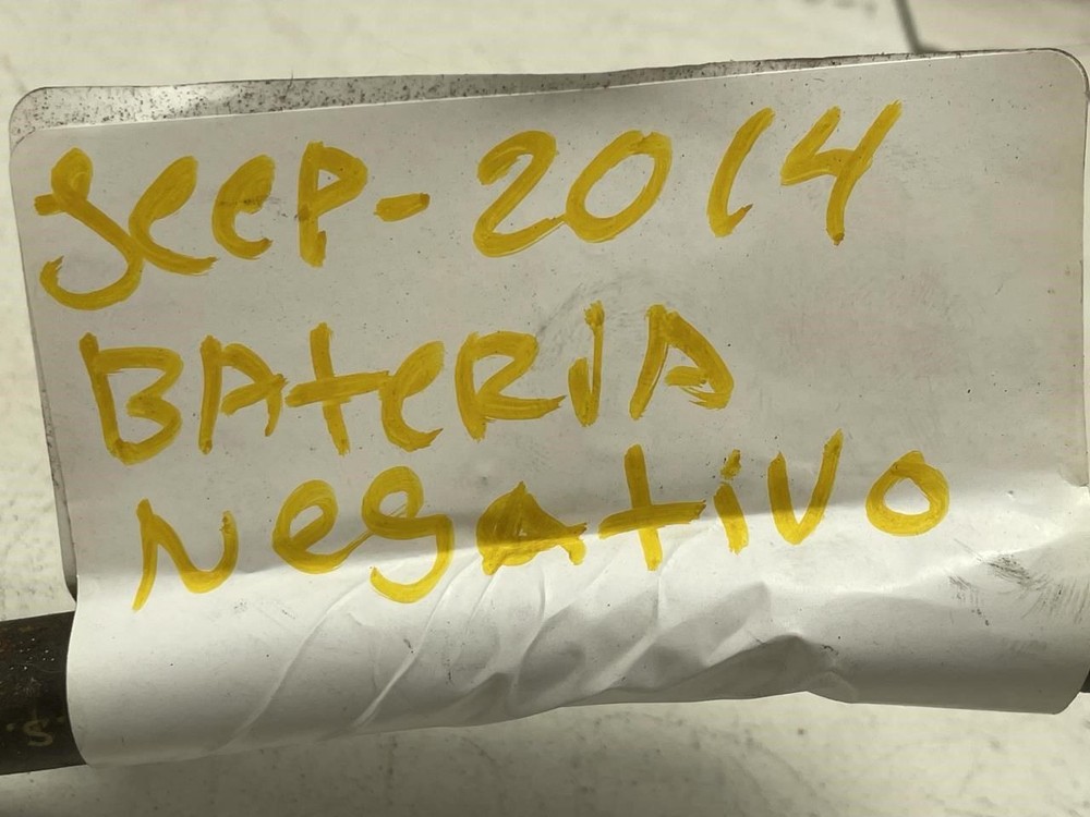 2014 JEEP CHEROKEE LAREDO NEGATIVE BATTERY CABLE OEM+