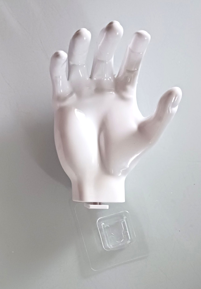 1pc Realistic White Hand Model Human Hand Mannequins
