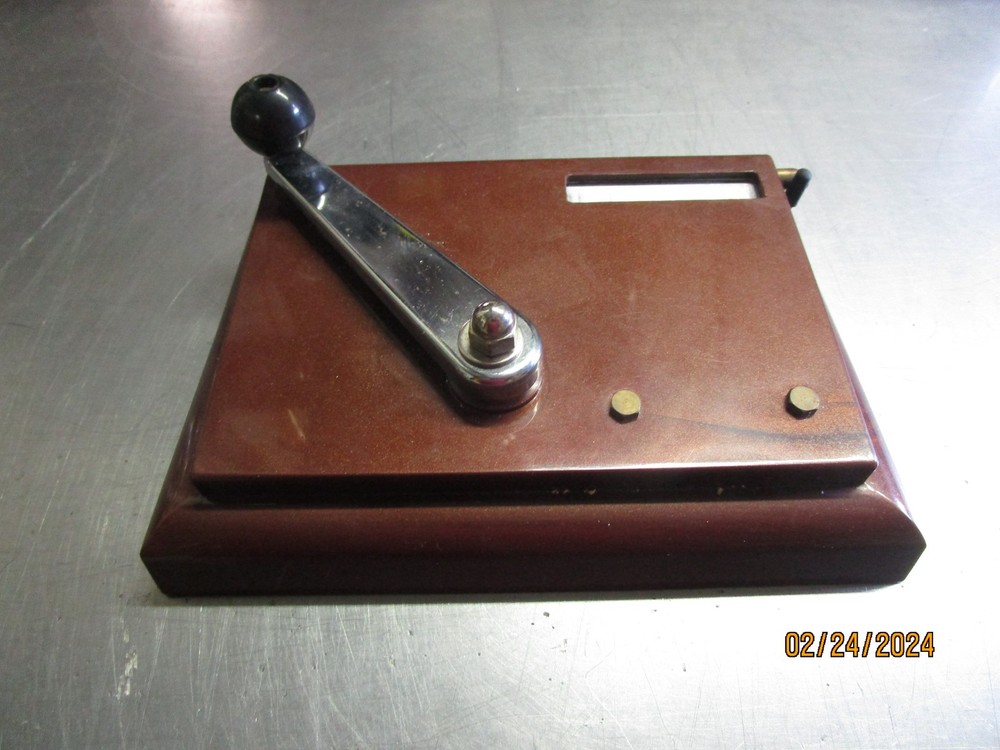 Vintage Supermatic II Cigarette Roller
