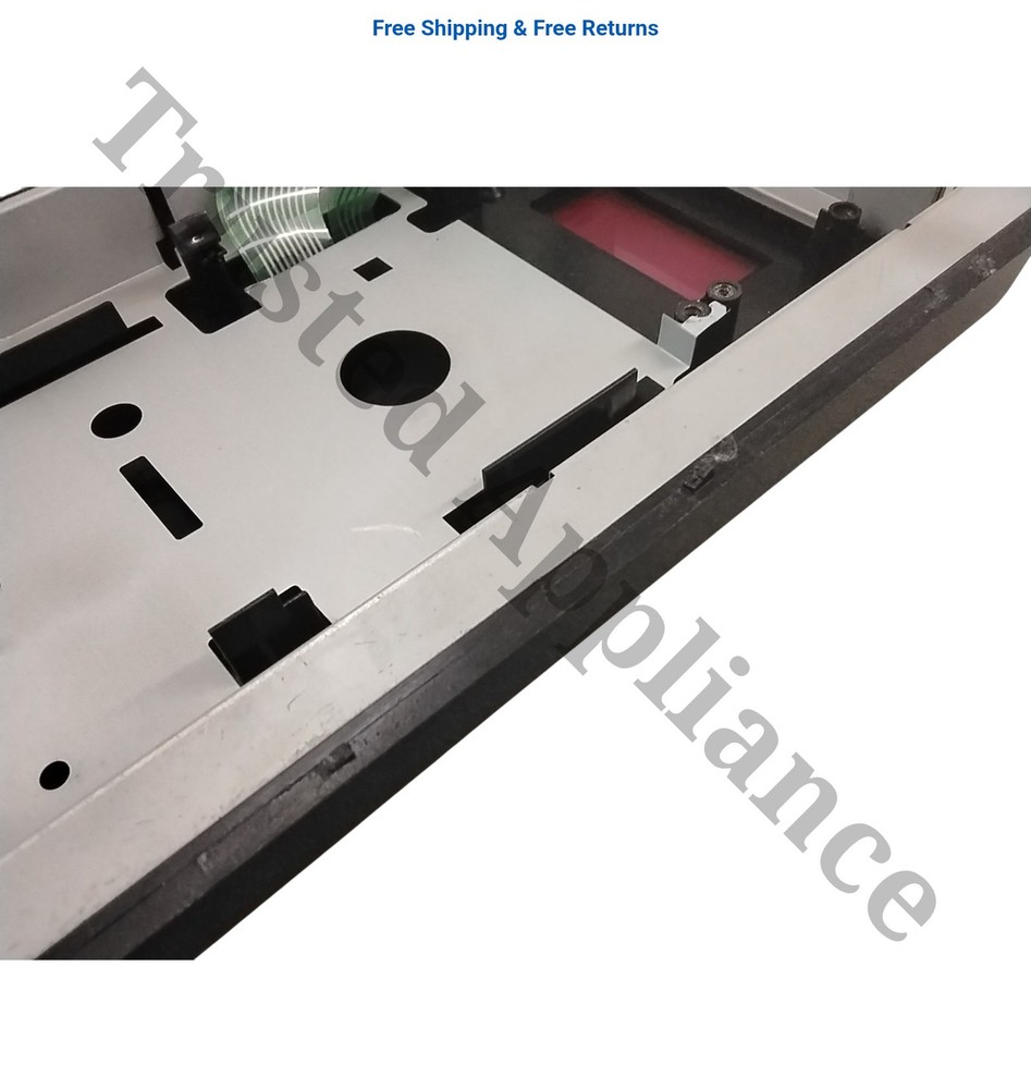 Microwave Control Panel Console MFM61977901 Stainless