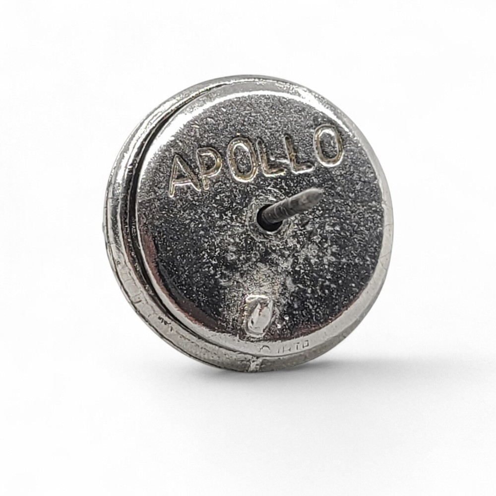 Vtg NASA Apollo Command Module 3D Astronauts Inside Space Capsule Tie Tack Pin