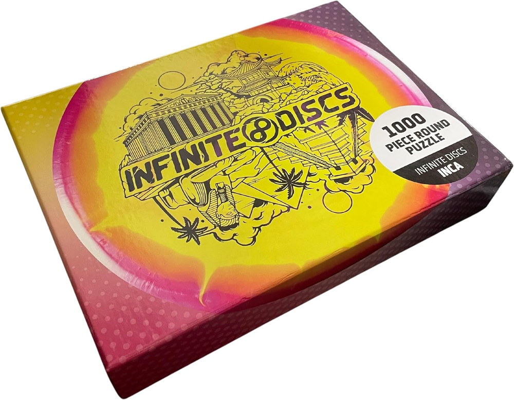Infinite Discs 1000 Piece Disc Golf Puzzle