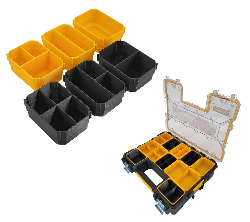 Dewalt Pro Organizer Compatible Small Nesting Bin Cup Insert