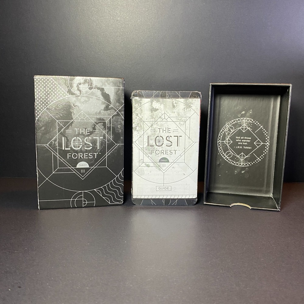 The Lost Forest Tarot 80 Card Deck 3rd Edition