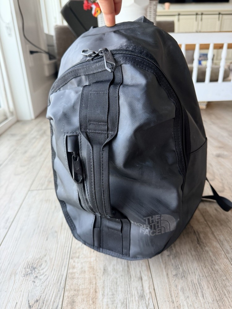 The North Face Base Camp Climbing Black Small Backpack Handle Bag