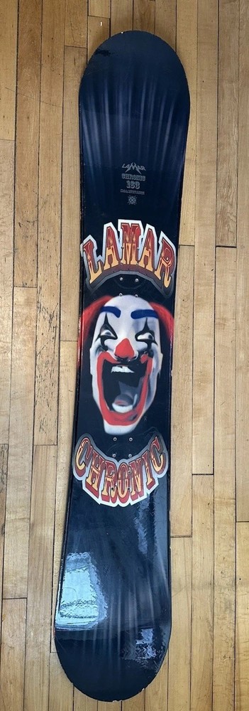 Lamar Chronic Snowboard 163 FREE FAST SHIPPING!