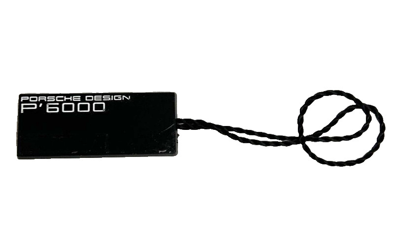 Porsche Design Hangtag